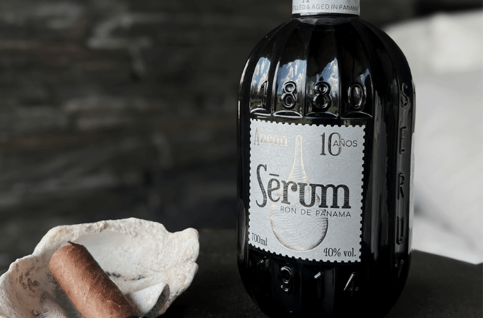 Rum Serum Ancon 10YO cigars